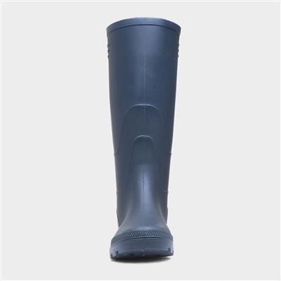 Beck Mens Navy Welly