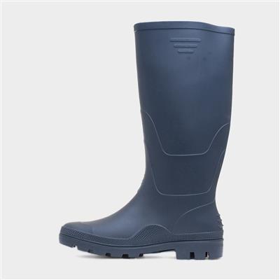 Beck Mens Navy Welly