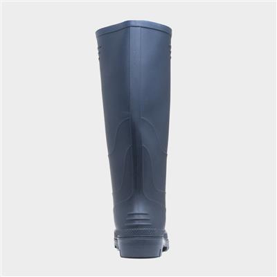 Beck Mens Navy Welly