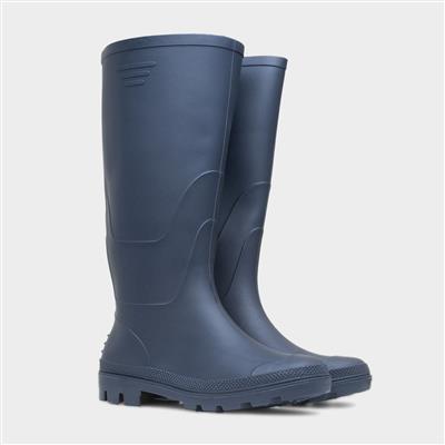 Beck Mens Navy Welly