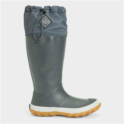 Forager Tall Womens Grey Welly