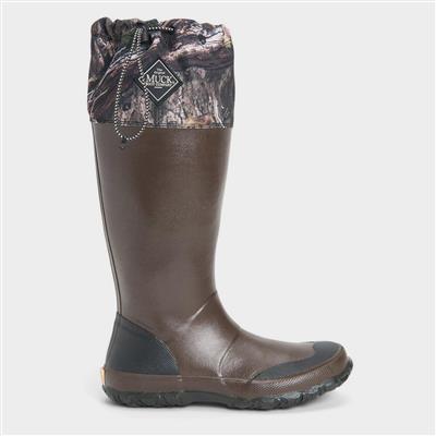 Forager Tall Womens Dark Brown Welly