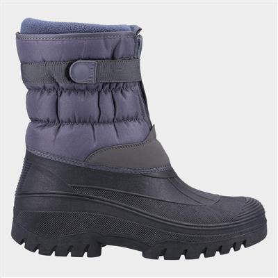 Chase Mens Grey Boots