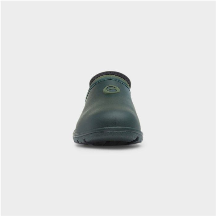 Greenhill Unisex Green Garden Welly Shoe