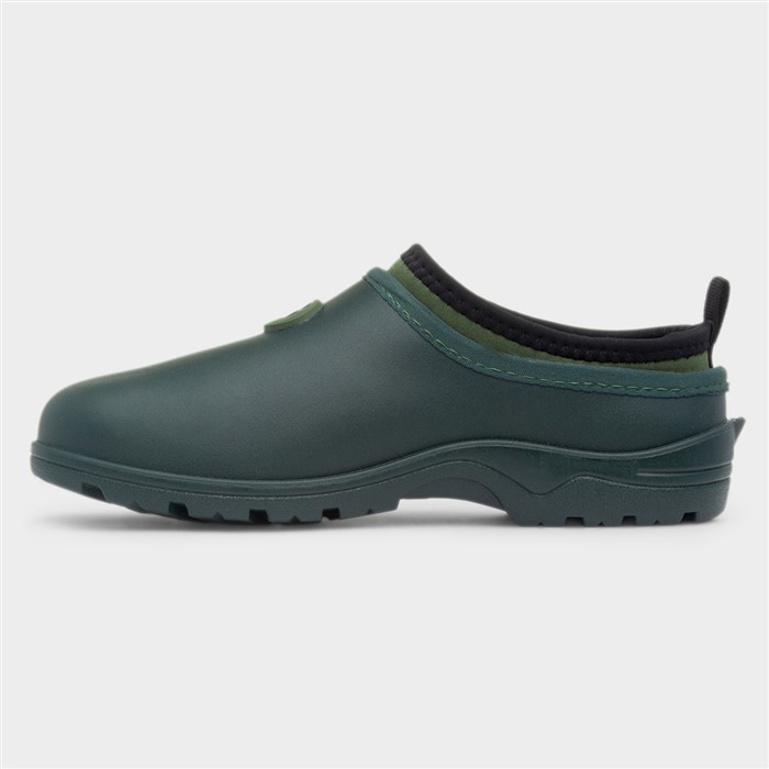 Greenhill Unisex Green Garden Welly Shoe