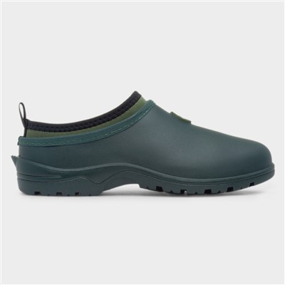 Greenhill Unisex Green Garden Welly Shoe