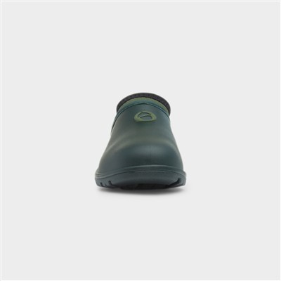 Greenhill Unisex Green Garden Welly Shoe