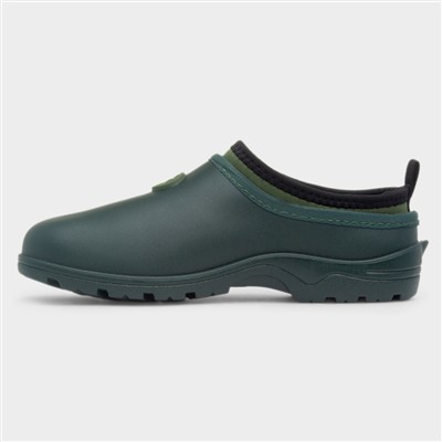 Greenhill Unisex Green Garden Welly Shoe