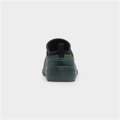 Greenhill Unisex Green Garden Welly Shoe