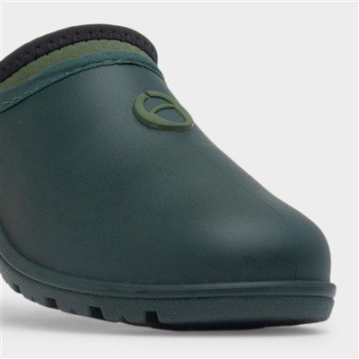 Greenhill Unisex Green Garden Welly Shoe