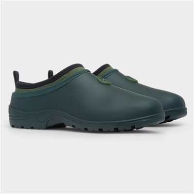 Greenhill Unisex Green Garden Welly Shoe