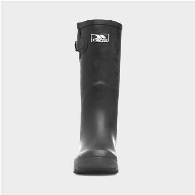 Damon Womens Black Welly