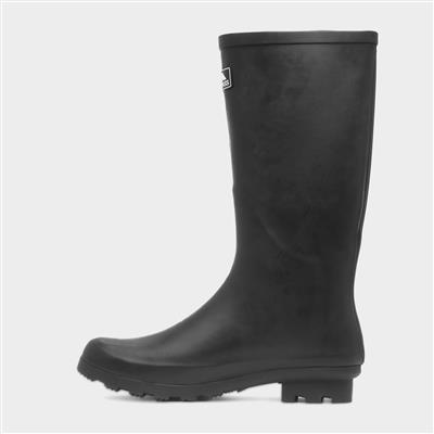 Damon Womens Black Welly