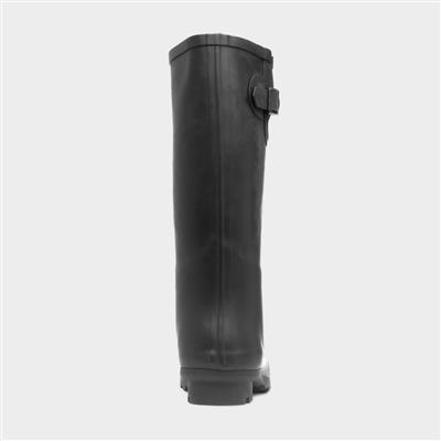 Damon Womens Black Welly