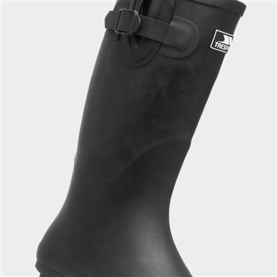 Damon Womens Black Welly
