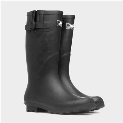 Damon Womens Black Welly