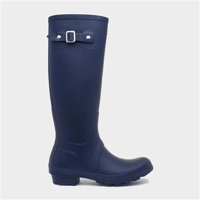 Sandringham Womens Navy Welly