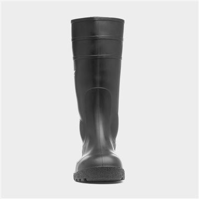 Protomastor Mens Black Safety Welly 142PP