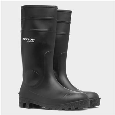 Protomastor Mens Black Safety Welly 142PP