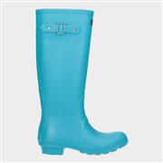 Cotswold Sandringham Womens Blue Welly (Click For Details)
