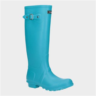 Sandringham Womens Blue Welly