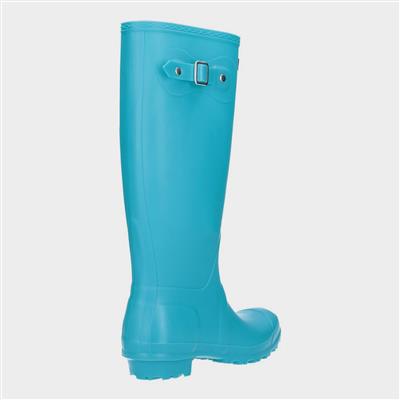Sandringham Womens Blue Welly