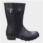 Cotswold Womens Windsor Short Welly in Black (Click For Details)