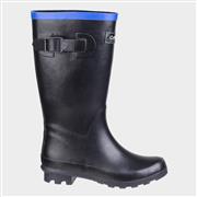 Cotswold Fairweather Kids Black Welly (Click For Details)