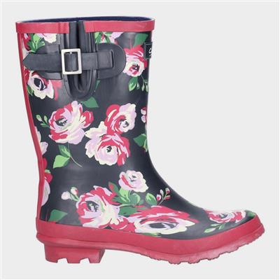 Paxford Womens Floral Welly