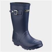 Cotswold Buckingham Kids Welly in Navy (Click For Details)