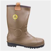 Amblers Safety Mens Welly FS95 in Tan (Click For Details)