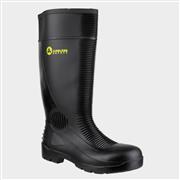 Amblers Safety Unisex FS100 Black Welly (Click For Details)