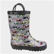 Cotswold Kids Puddle Digger Welly (Click For Details)