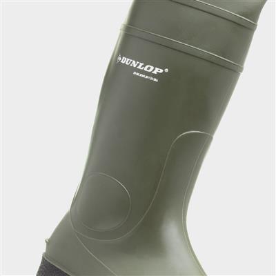 Protomastor Mens Green Safety Welly 142VP