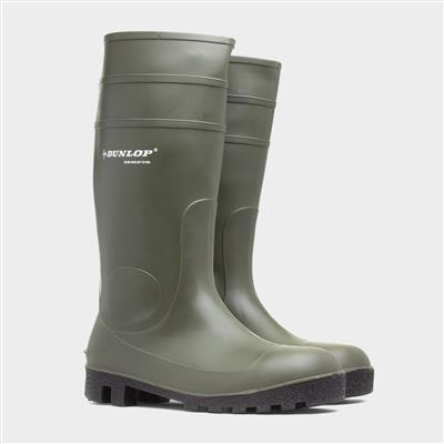 Protomastor Mens Green Safety Welly 142VP