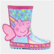 Peppa Pig Kids Multi Coloured Welly (Click For Details)