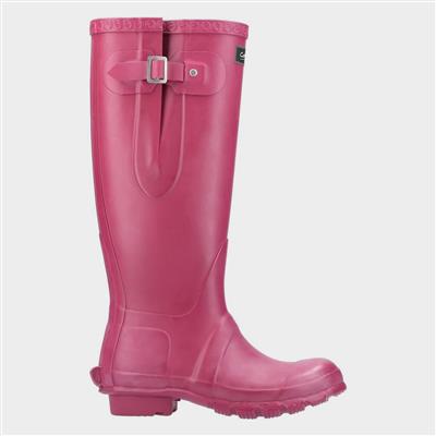 Womens Windsor Welly in Pink