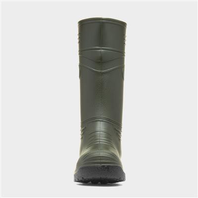 Downpour Mens Green Welly