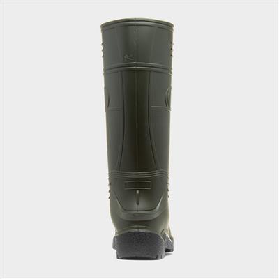 Downpour Mens Green Welly