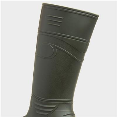Downpour Mens Green Welly