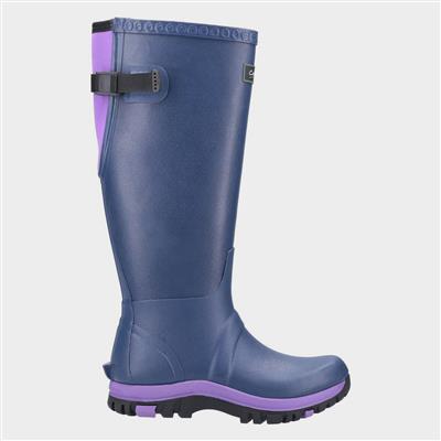 Women’s Realm Welly in Blue