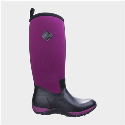 Artic Adventure Womens Purple Boot