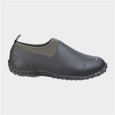 Muckster Low Mens Black Shoe Welly