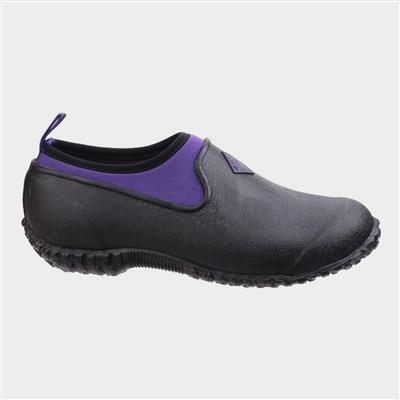 Muckster II Womens Purple Shoe Welly