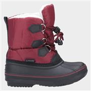 Cotswold Junior Explorer Boot in Red (Click For Details)