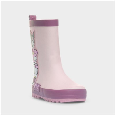 Pink Kids Character Welly