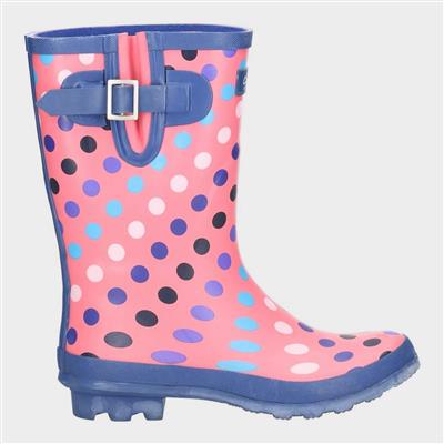 Womens Paxford in Pink Welly