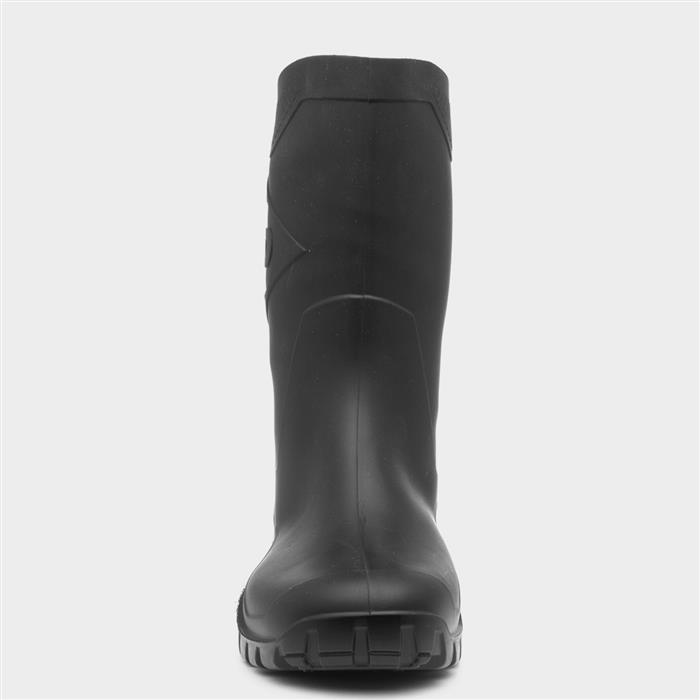 Dunlop Adults Black Calf Welly K500 011-799133 shoezone