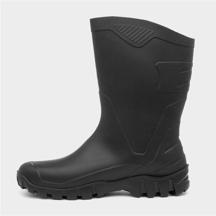 Dee Adults Black Welly K500011