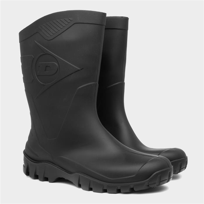 Dee Adults Black Welly K500011